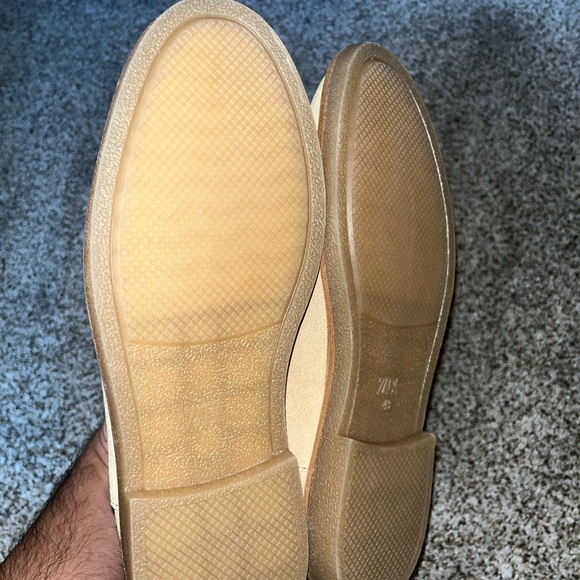 Zara Tan Chukka Boots Suede Minimalist Design main image 4